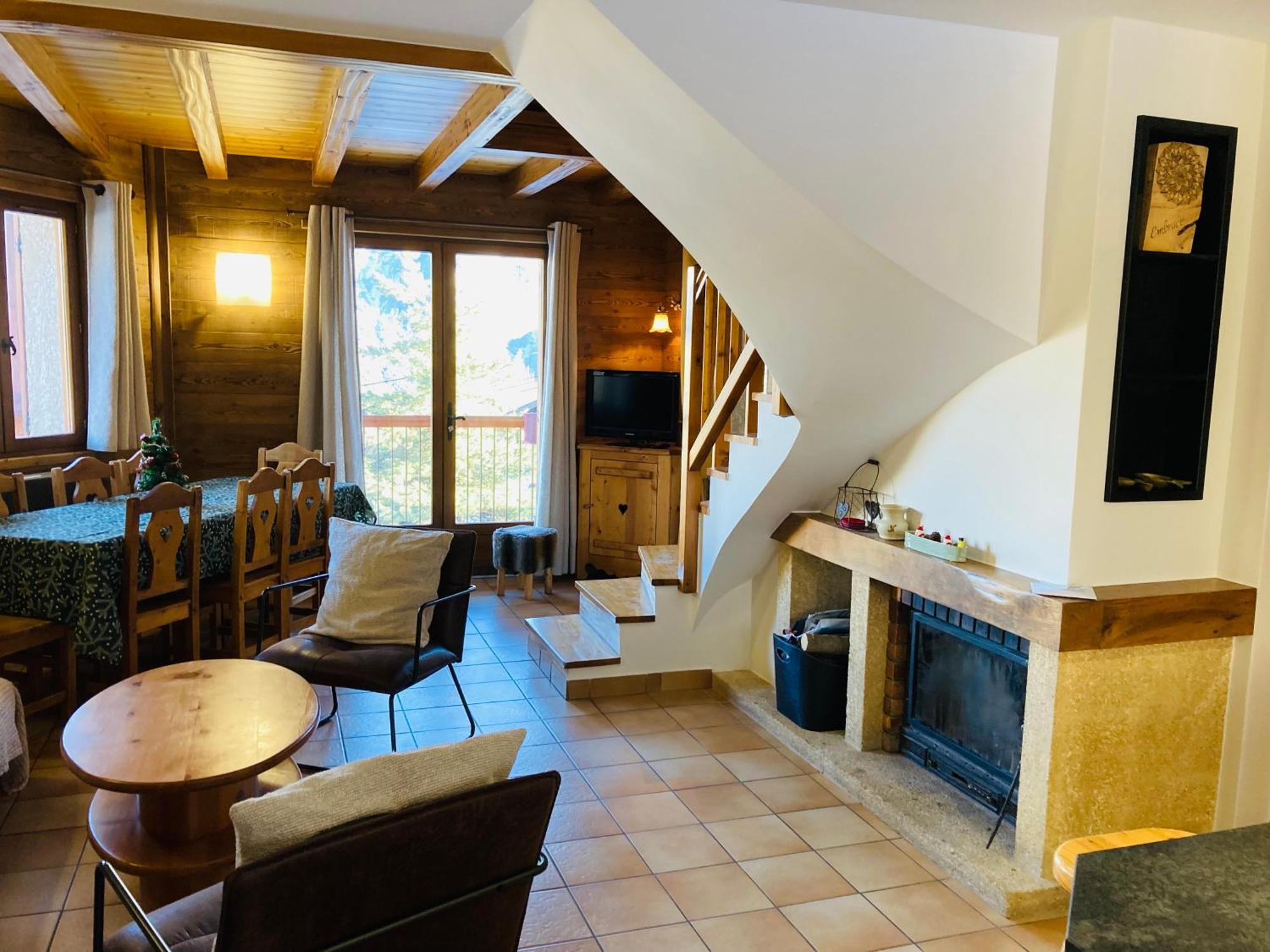 Villa Les Ribambelles à Puy-Saint-Vincent Extérieur photo
